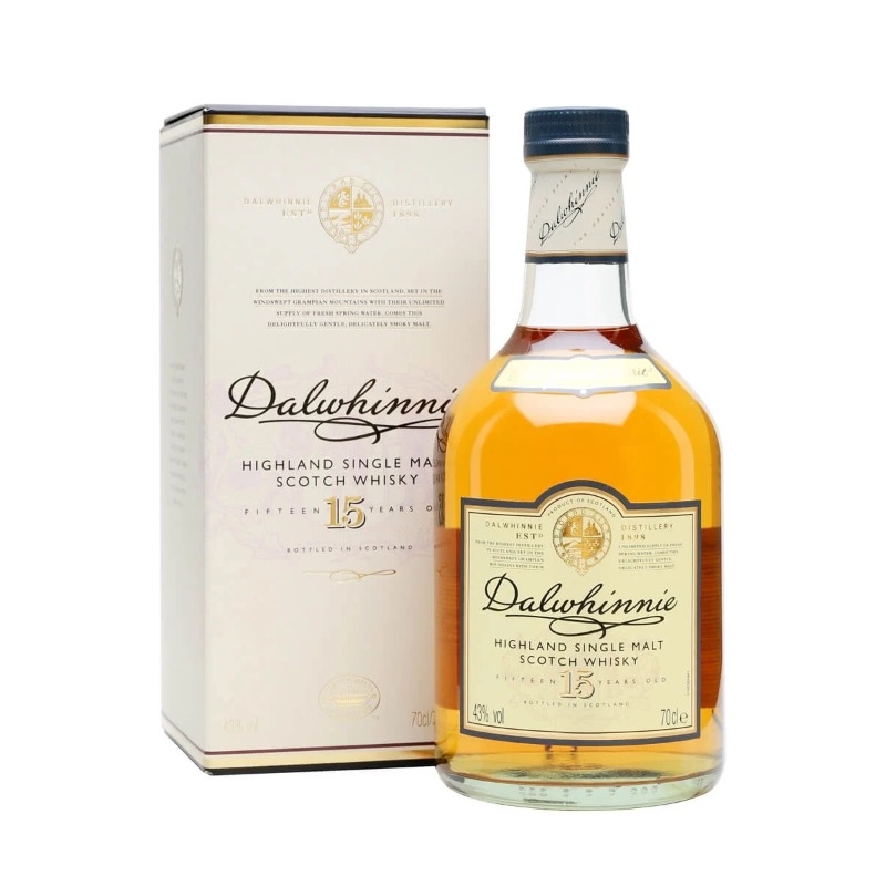 Dalwhinnie 15 Yr